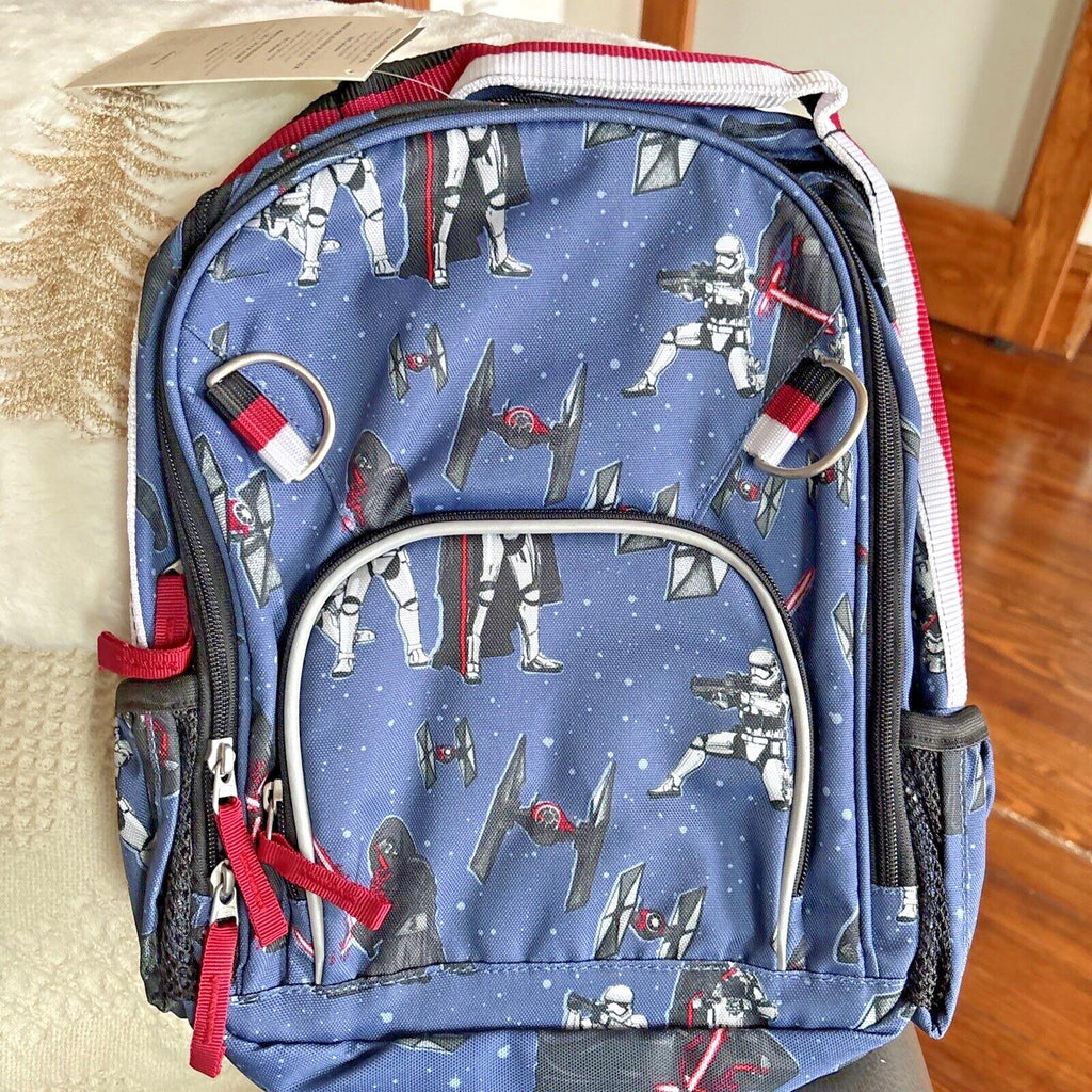 School Pottery Barn STAR WARS Mandalorian BACKPACK Water travel Bag ?? .