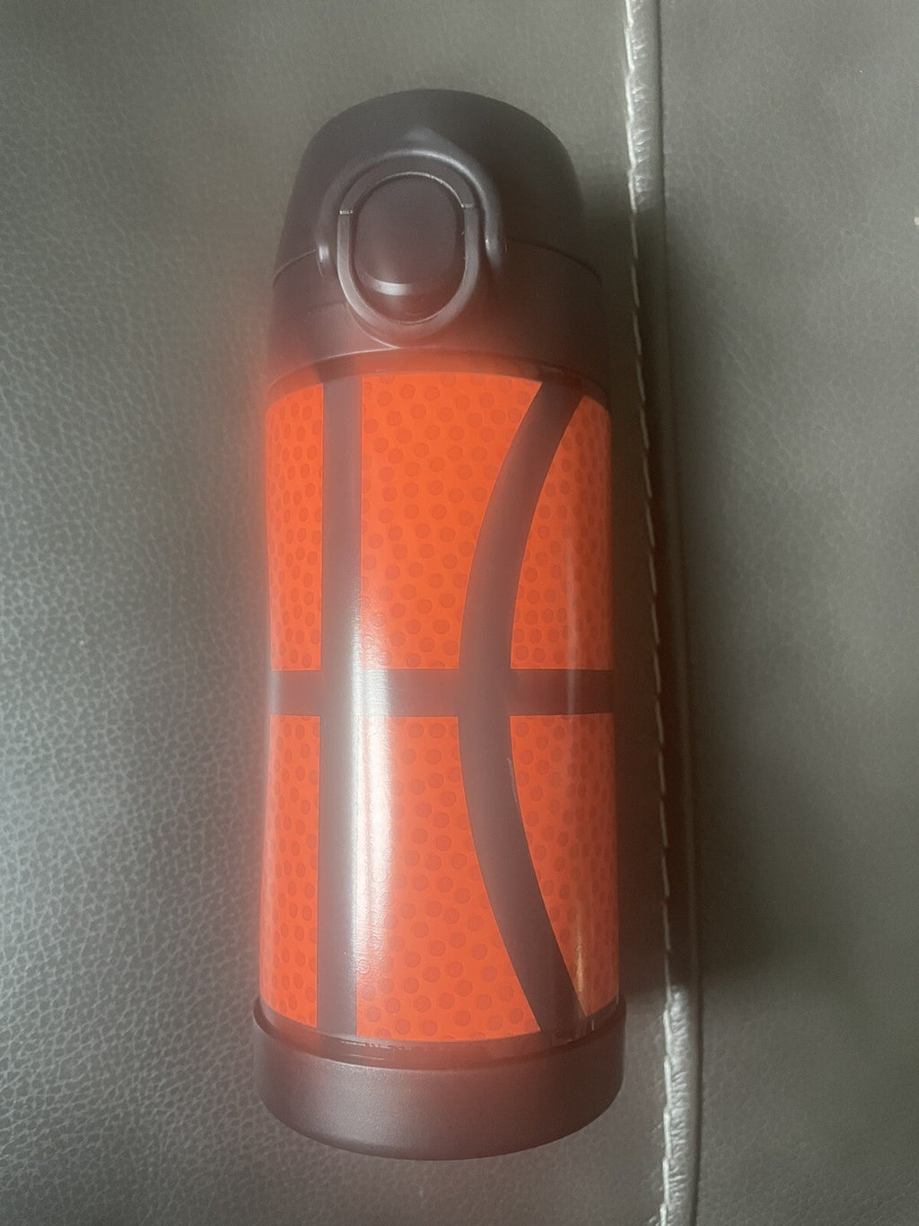 Pottery barn School NBA Basketball WATER BOTTLE sport birthday party gift boy .