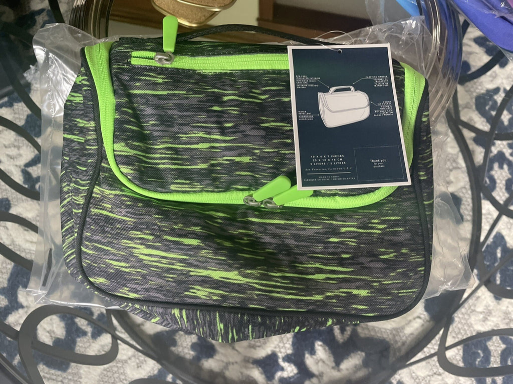 Pottery Barn School Lunch bag boy gear up disney travel Holiday Gift space .