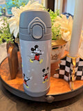 Pottery barn school Disney Mickey Water Bottle Dinosaur Jurassic baseball boy .