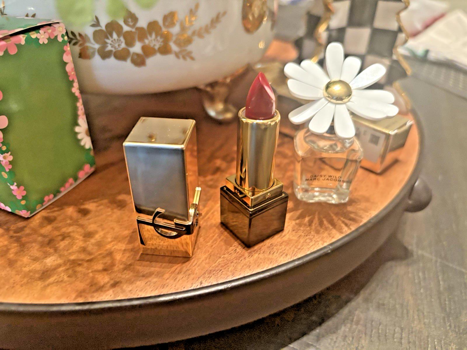 Marc Jacobs Perfume YSL red LIP Holiday wedding birthday travel set gift girl??