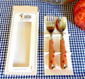 school Pottery Barn Disney Mickey Mouse holiday Utensil Set gift party kids -[