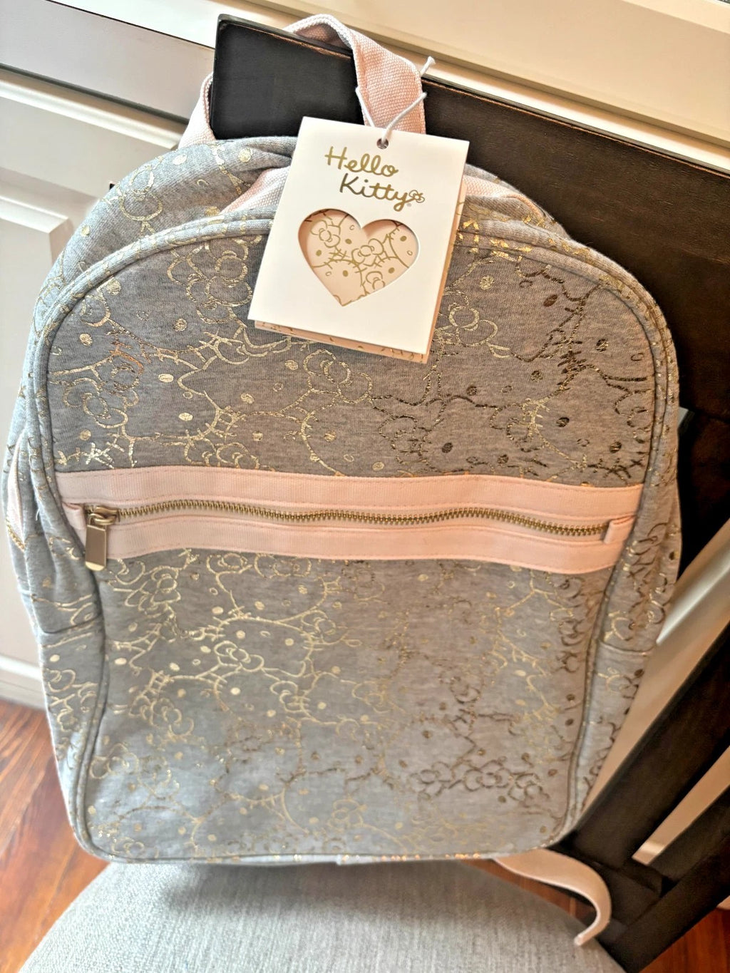 Pottery Barn School Disney Hello Kitty LARG BACKPACK + LUNCH WATER Travel bag .