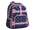 Disney School Pottery barn LARGE backpack Mackenzie rainbow Travel bag ?? .