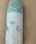 Pottery Barn School Disney holiday Mermaid Large WATER BOTTLE party Travel girl