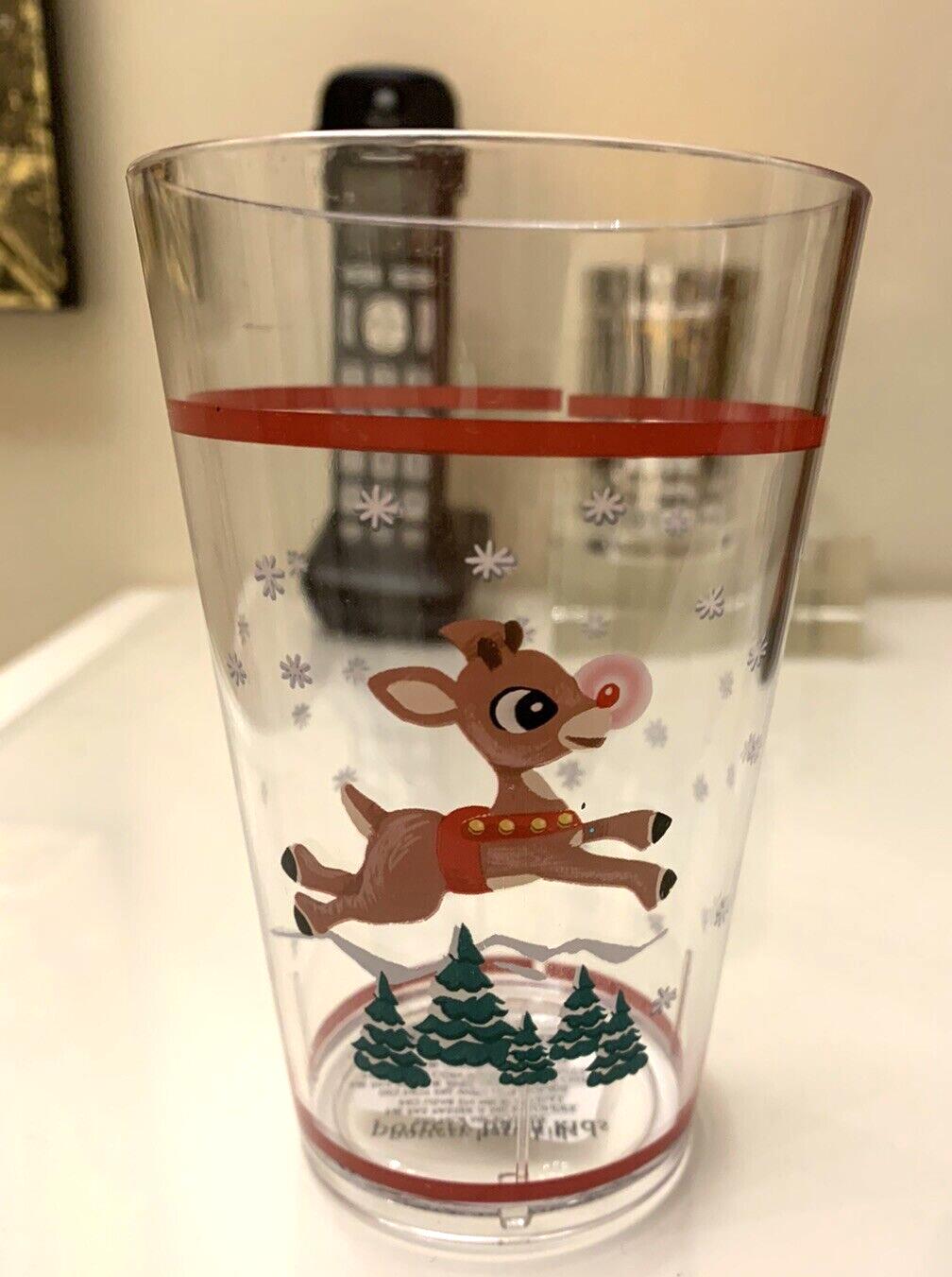Pottery Barn Rudolph Reindeer Santa Christmas Tree holiday gift party SET 2 ]