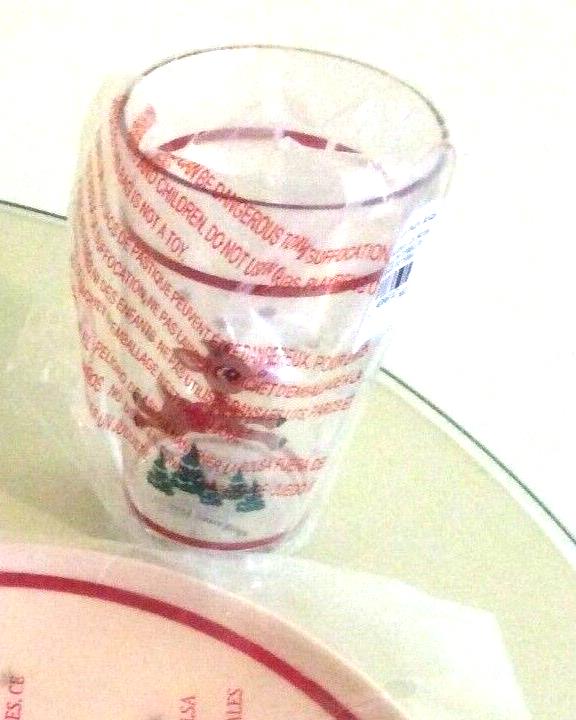 Pottery Barn Rudolph Reindeer Santa Christmas Tree holiday gift party SET 2 ]