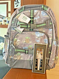 School Pottery barn Disney STAR WARS Grogu Space BACKPACK Mandalorian Solo Set .