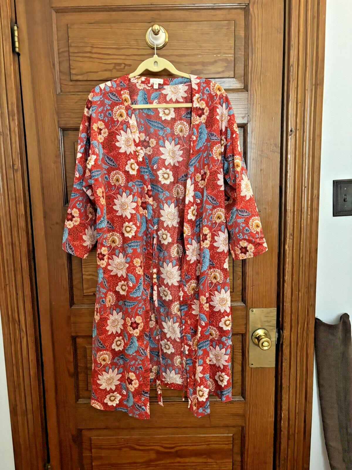 GARNET HILL kimono, cotton robe Disney Birthday holiday mom school girl Guest .