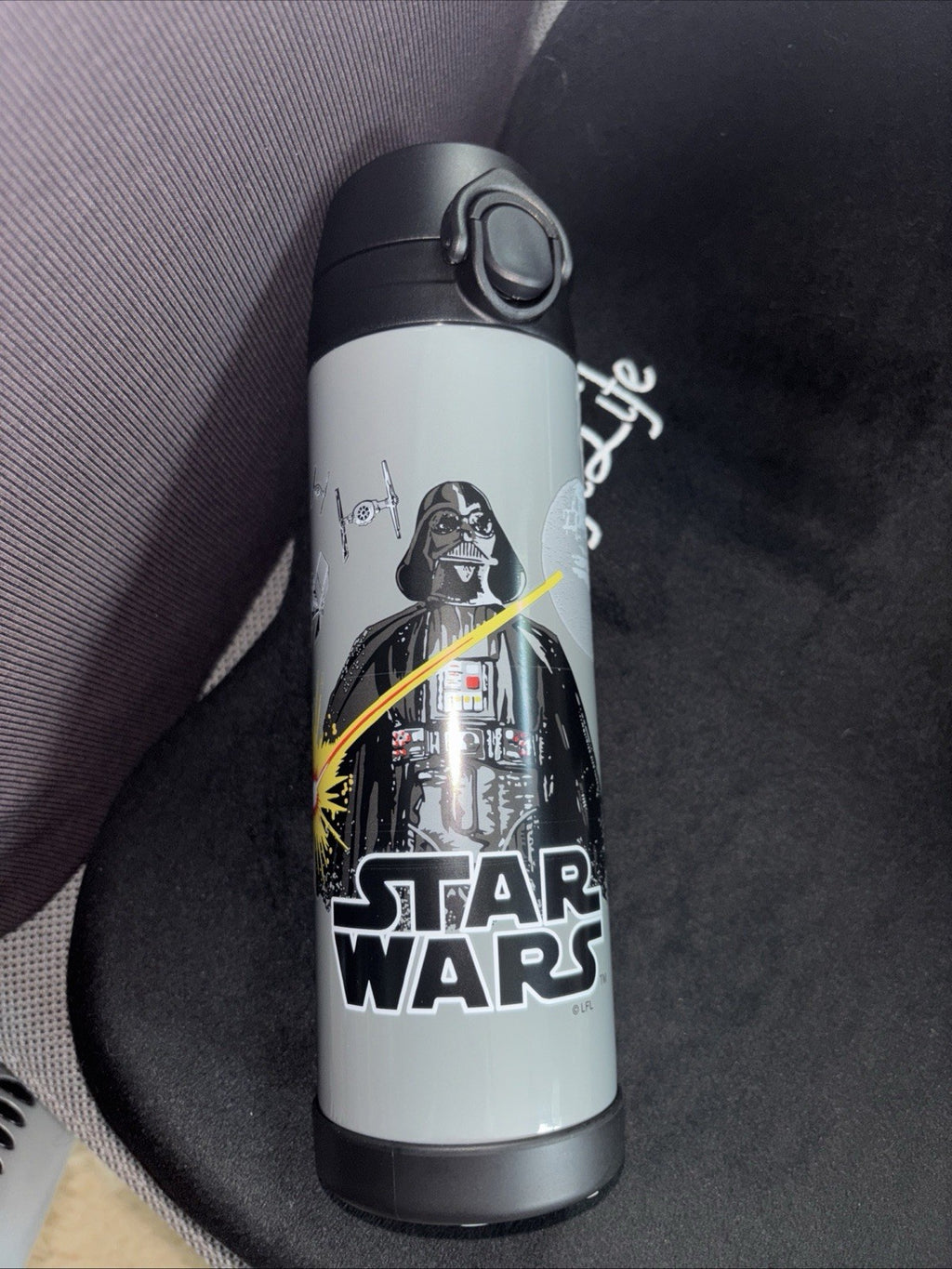 school Pottery barn STAR WARS Darth Solo Water Large jedi spaceship Travel  .