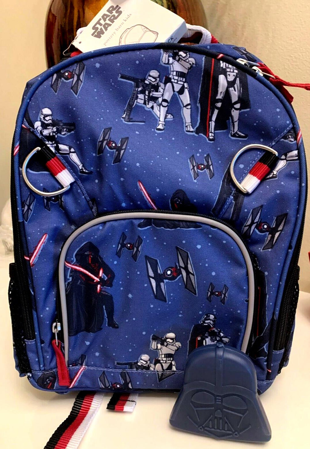 Pottery Barn School Disney STAR WARS Kylo Ren BACKPACK Jedi + travel Bag ?? n