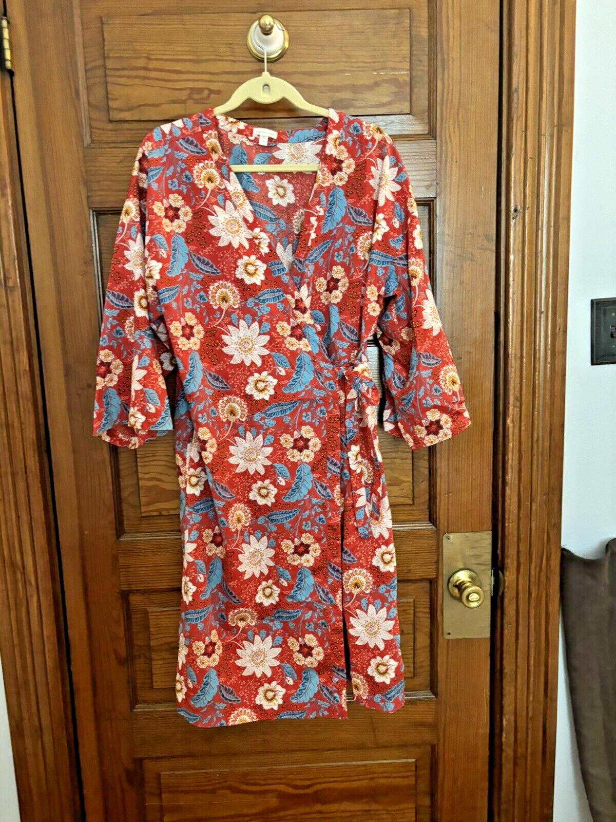 GARNET HILL kimono, cotton robe Disney Birthday holiday mom school girl Guest .