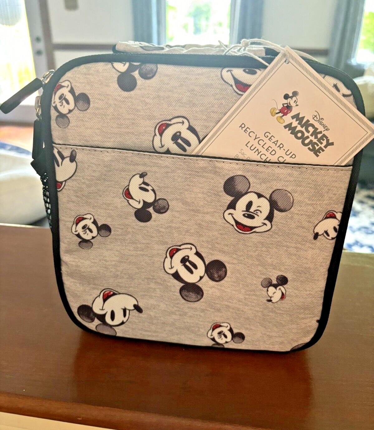 Pottery Barn School Disney Mickey Mouse LUNCH BOX BAG Star SET travel kids ??.