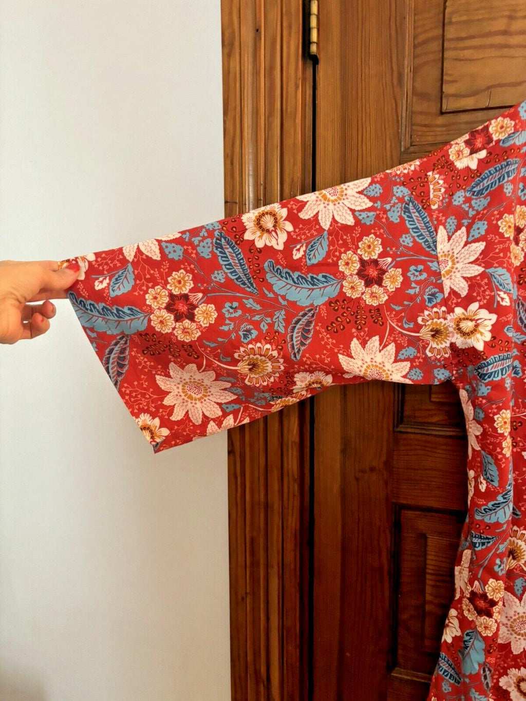 GARNET HILL kimono, cotton robe Disney Birthday holiday mom school girl Guest .