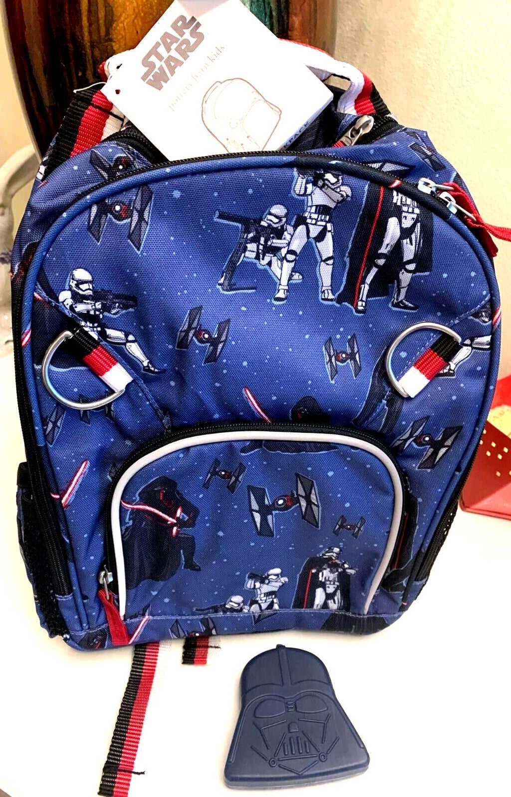 Pottery Barn School Disney STAR WARS Kylo Ren BACKPACK Jedi + travel Bag ?? n