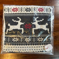 Pottery Barn Holiday Disney Christmas pillow sham deer gift party school kid ]