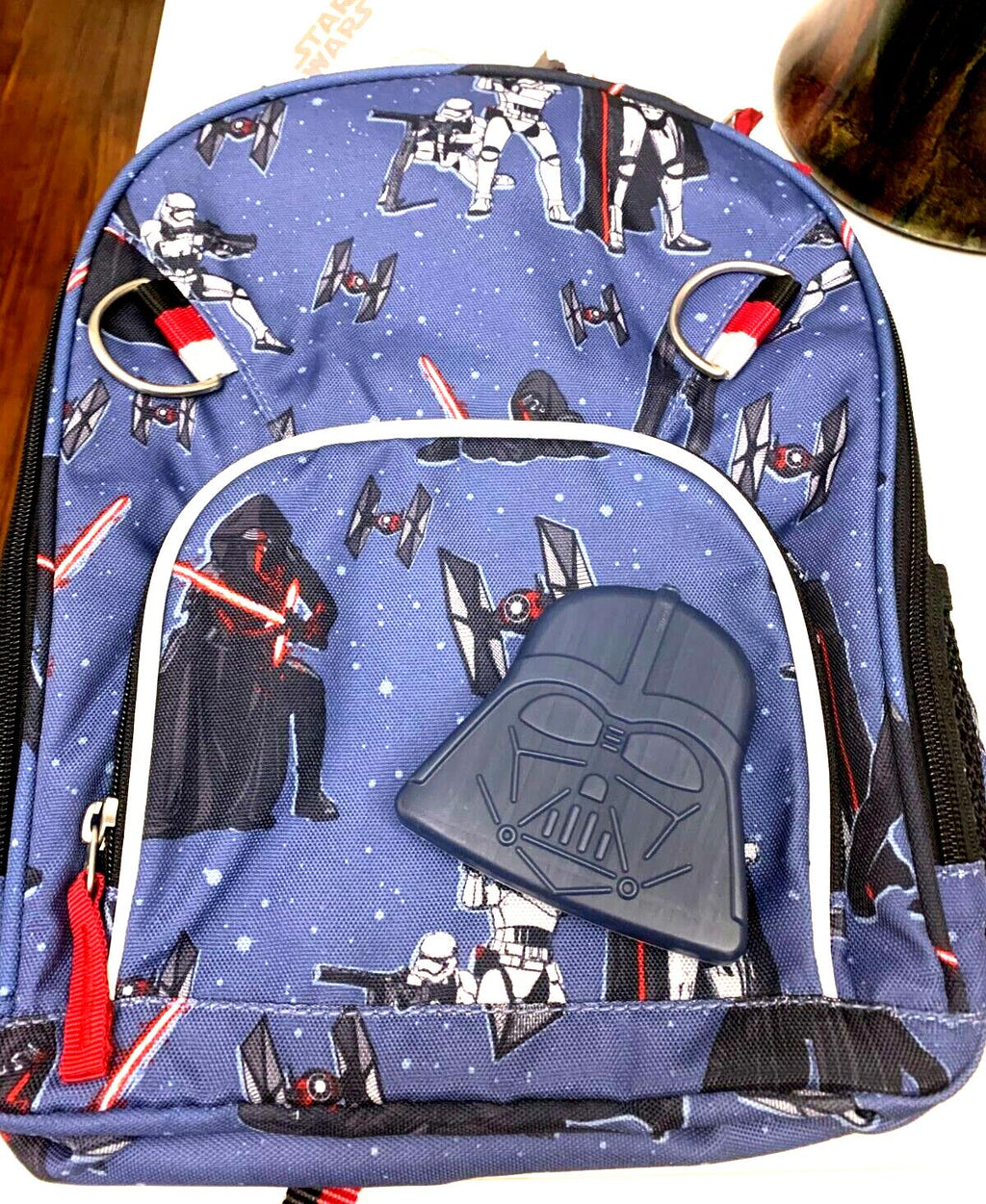 Pottery Barn School Disney STAR WARS Kylo Ren BACKPACK Jedi + travel Bag ?? n