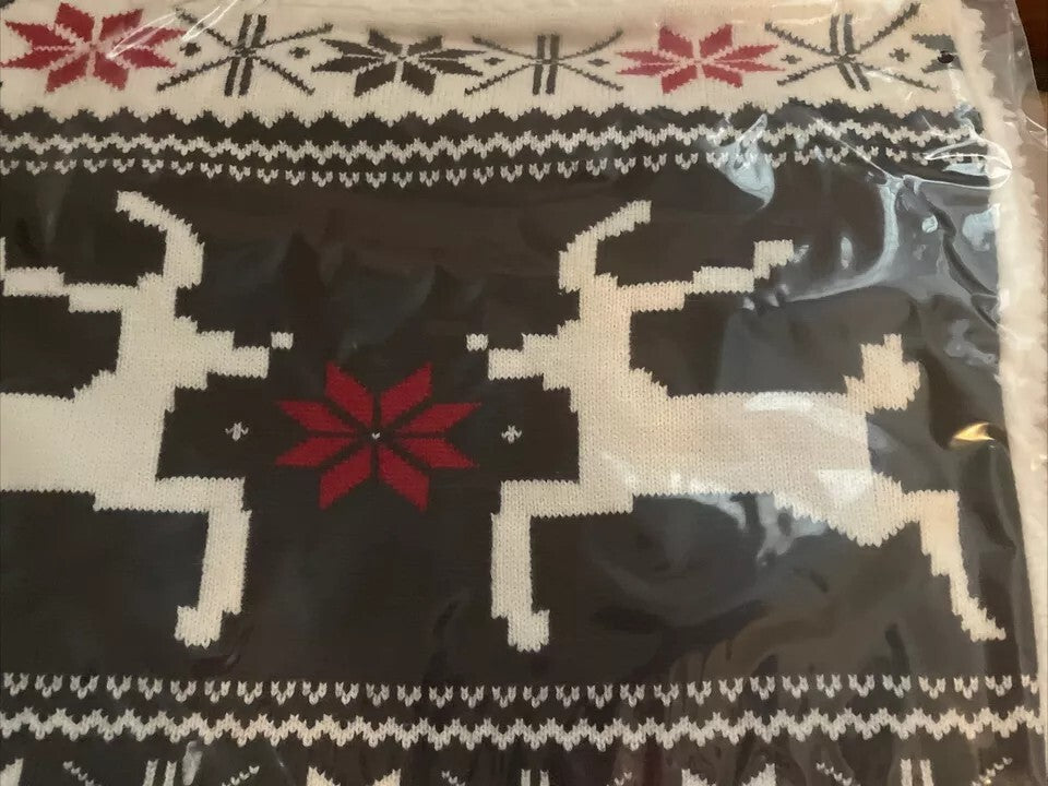 Pottery Barn Holiday Disney Christmas pillow sham deer gift party school kid ]