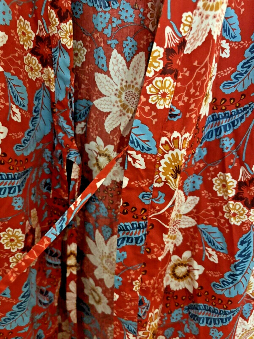GARNET HILL kimono, cotton robe Disney Birthday holiday mom school girl Guest .