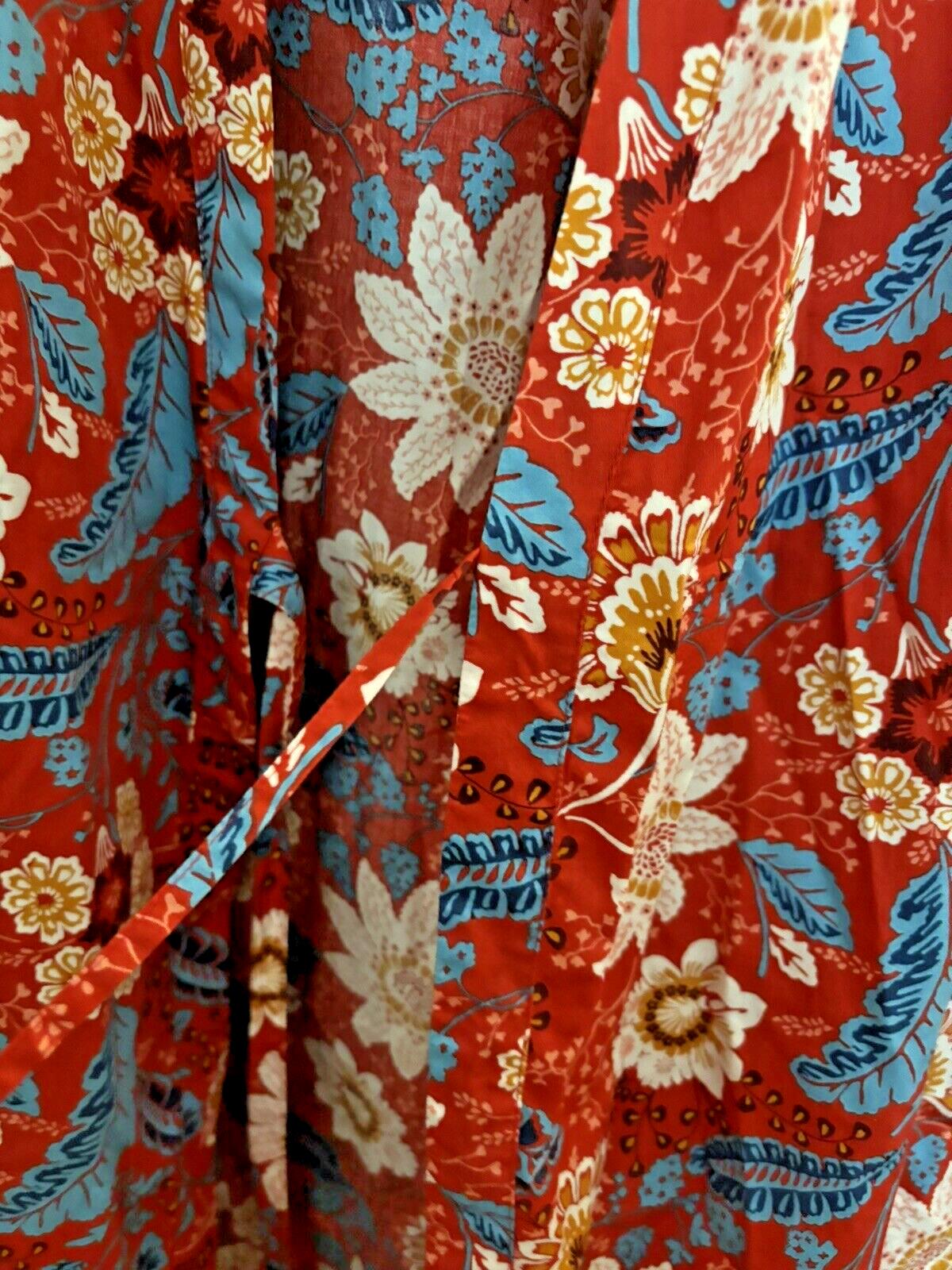 GARNET HILL kimono, cotton robe Disney Birthday holiday mom school girl Guest .