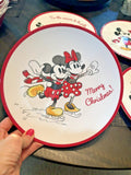 Pottery Barn Holiday Mickey Mouse Christmas Disney Dinner plate Kid party gift