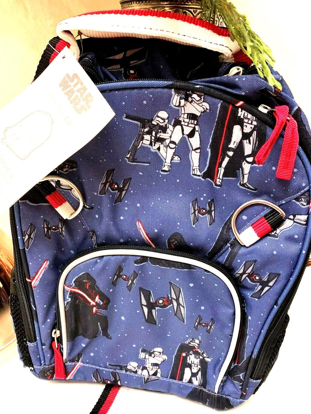 Pottery Barn School Disney STAR WARS Kylo Ren BACKPACK Jedi + travel Bag ?? n