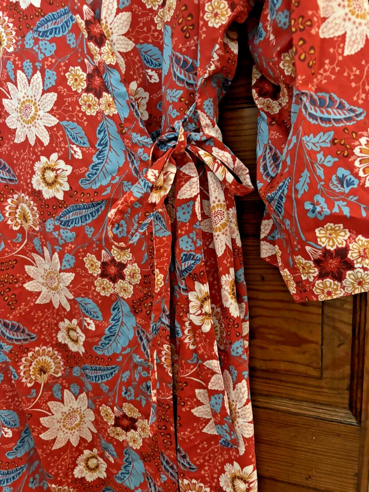 GARNET HILL kimono, cotton robe Disney Birthday holiday mom school girl Guest .