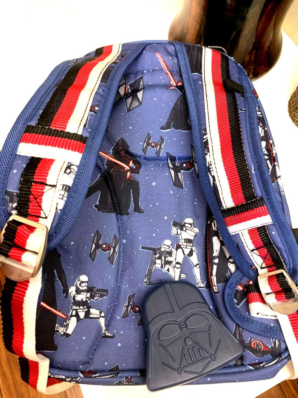 Pottery Barn School Disney STAR WARS Kylo Ren BACKPACK Jedi + travel Bag ?? n