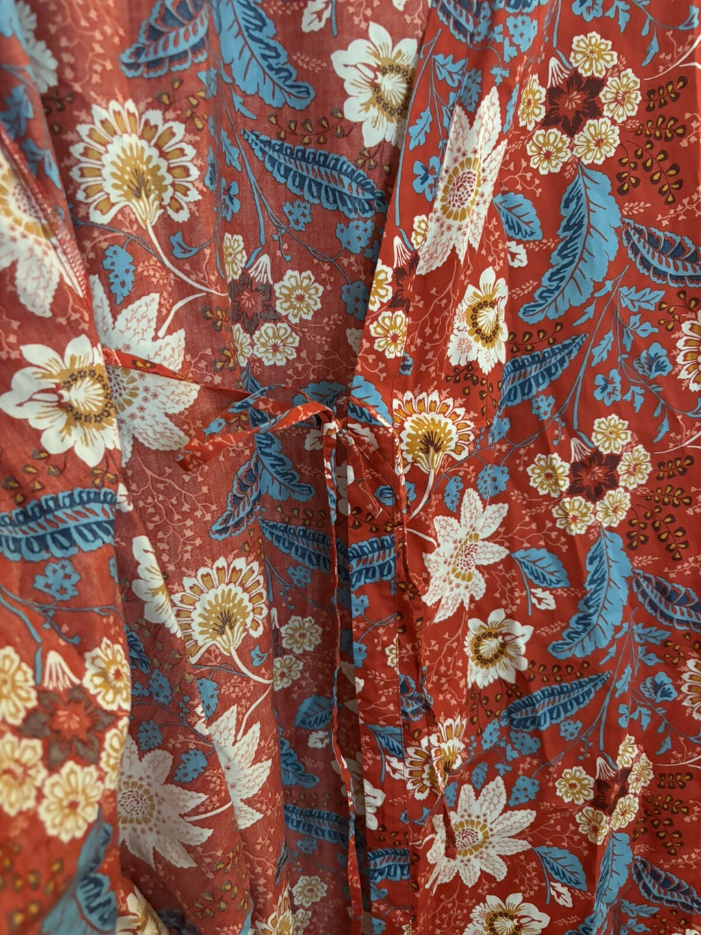 GARNET HILL kimono, cotton robe Disney Birthday holiday mom school girl Guest .