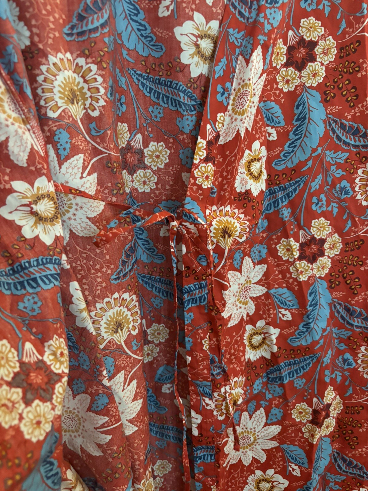 GARNET HILL kimono, cotton robe Disney Birthday holiday mom school girl Guest .