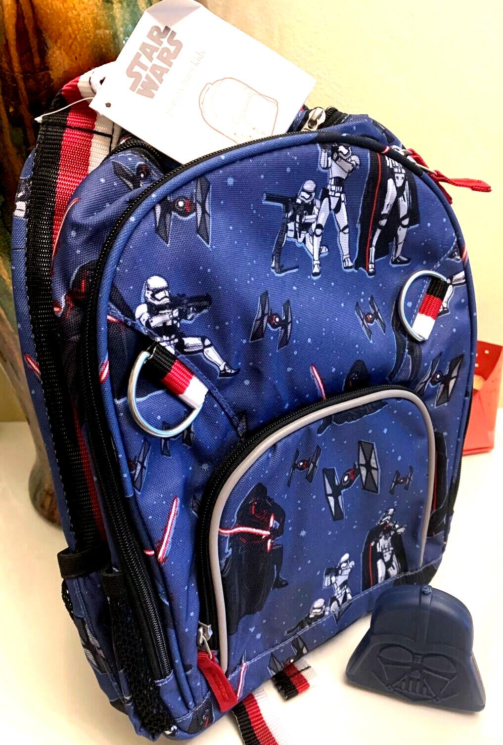 Pottery Barn School Disney STAR WARS Kylo Ren BACKPACK Jedi + travel Bag ?? n