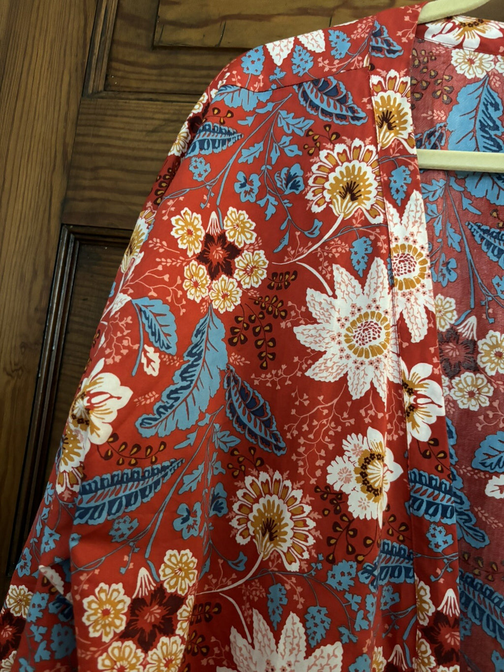 GARNET HILL kimono, cotton robe Disney Birthday holiday mom school girl Guest .