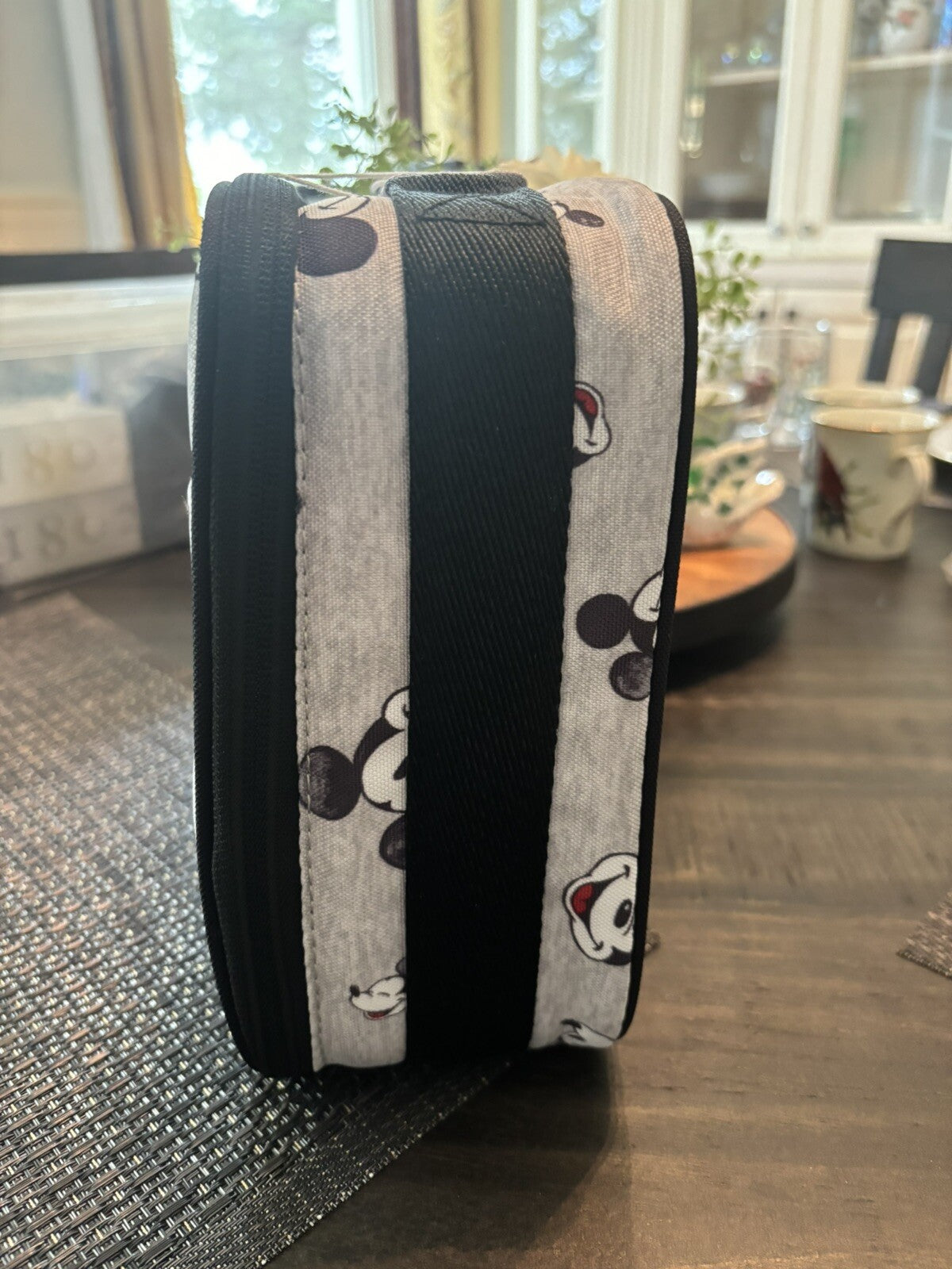 Pottery Barn School Disney Mickey Mouse LUNCH BOX BAG Star SET travel kids ??.