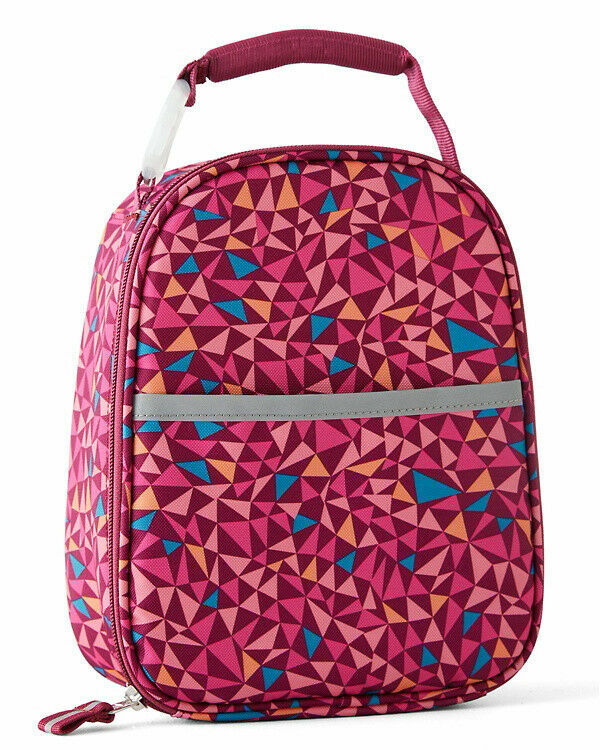 Garnet Hill LUNCH BOX school bag girl art holiday gift teen eco princess food n