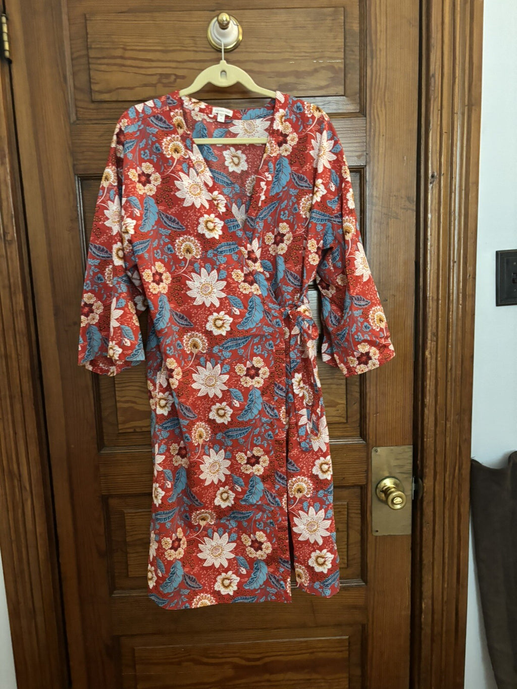 GARNET HILL kimono, cotton robe Disney Birthday holiday mom school girl Guest .