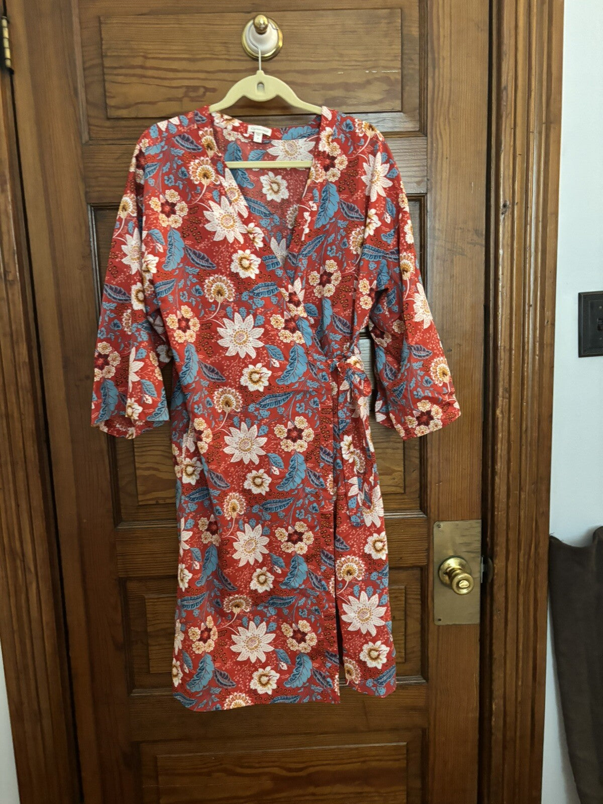 GARNET HILL kimono, cotton robe Disney Birthday holiday mom school girl Guest .