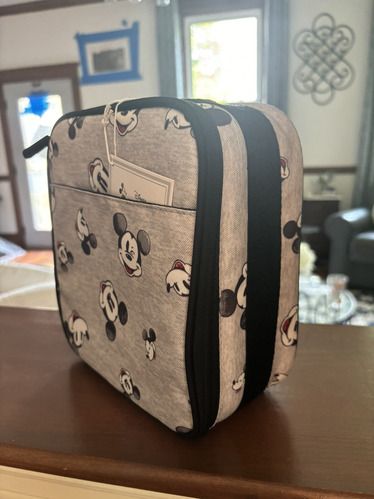 Pottery Barn School Disney Mickey Mouse LUNCH BOX BAG Star SET travel kids ??.