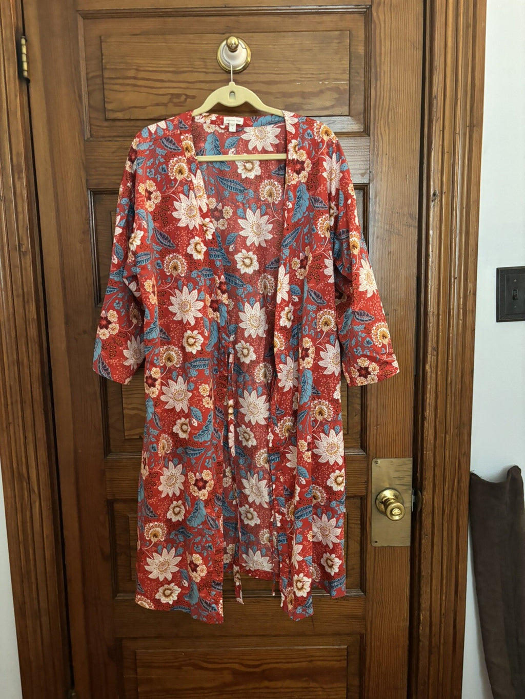 GARNET HILL kimono, cotton robe Disney Birthday holiday mom school girl Guest .