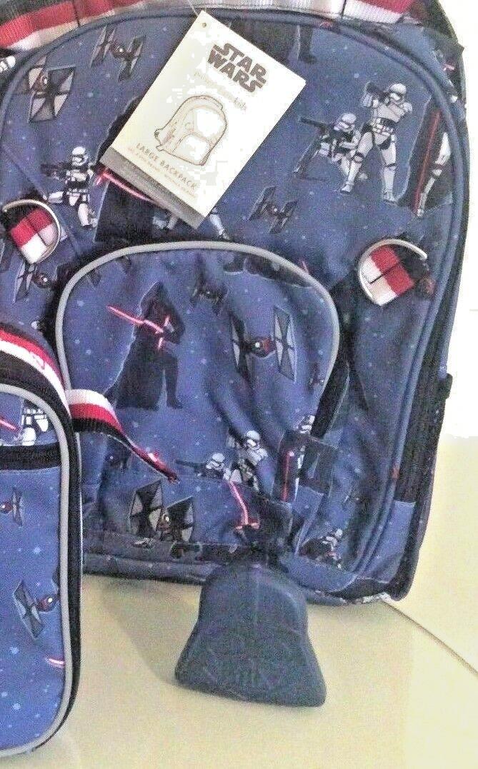 Pottery Barn School Disney STAR WARS Kylo Ren BACKPACK Jedi + travel Bag ?? n