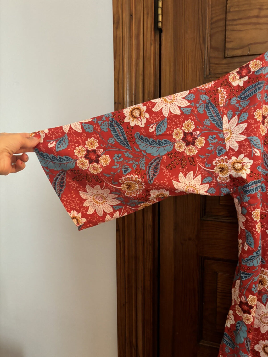 GARNET HILL kimono, cotton robe Disney Birthday holiday mom school girl Guest .