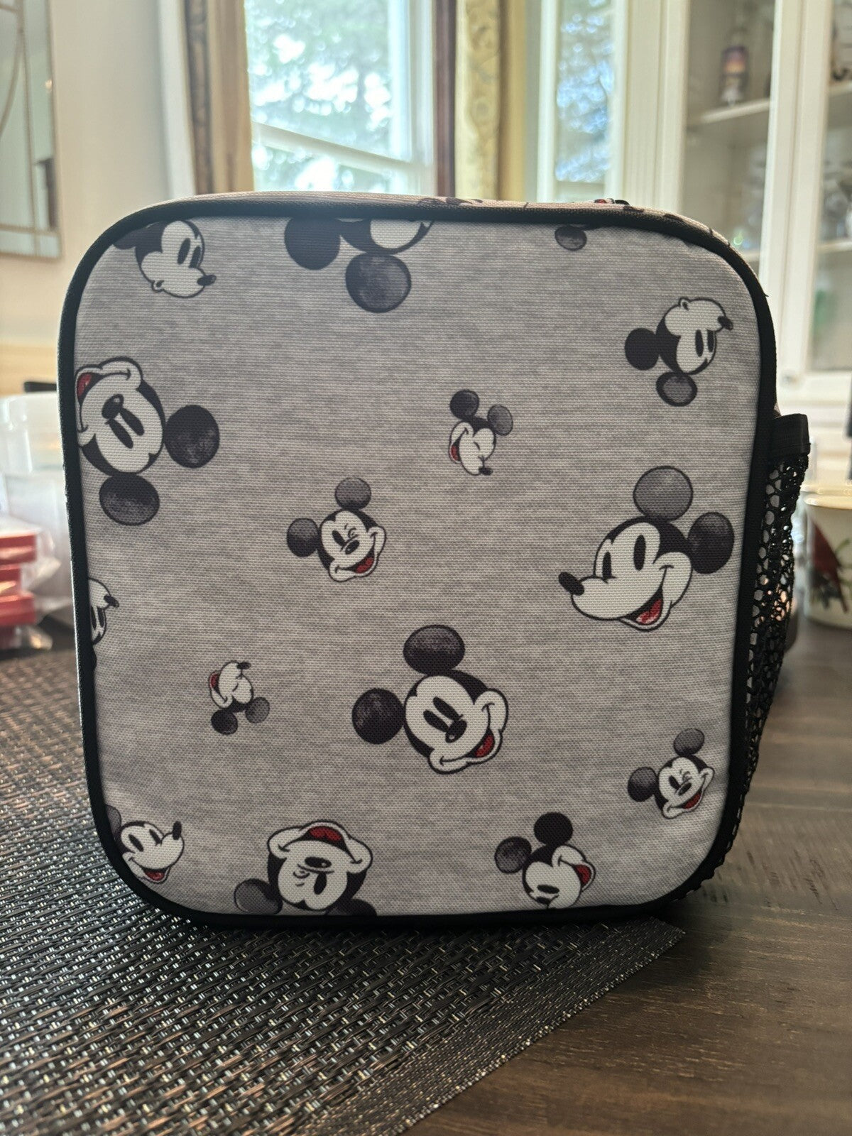 Pottery Barn School Disney Mickey Mouse LUNCH BOX BAG Star SET travel kids ??.