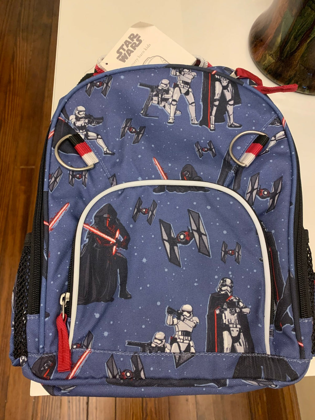 Pottery Barn School Disney STAR WARS Kylo Ren BACKPACK Jedi + travel Bag ?? n