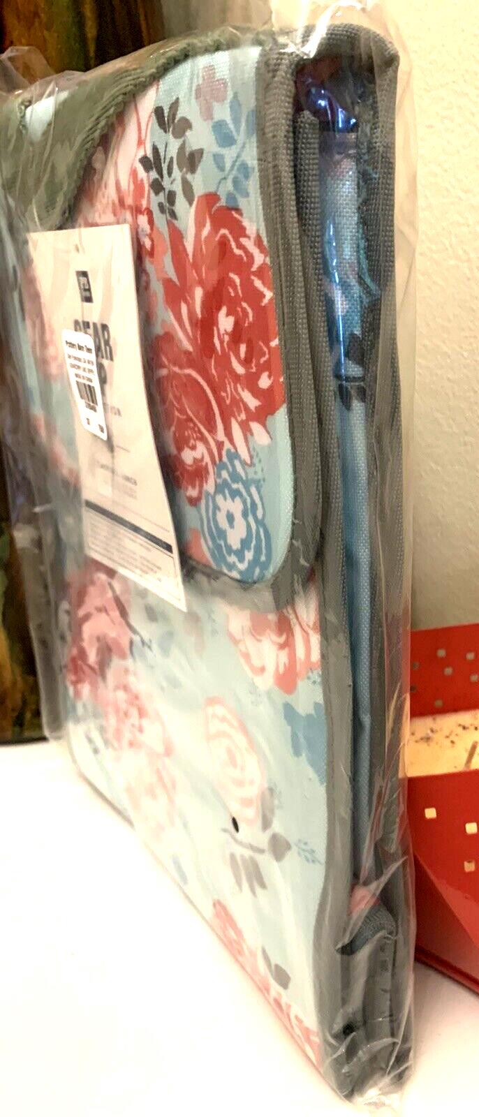 Pottery Barn School Disney LUNCH BOX BAG Garden Party flower floral teen gift .