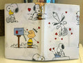 Snoopy Pottery Barn Holiday Birthday Peanuts TWIN Sheet set heart disney  ]