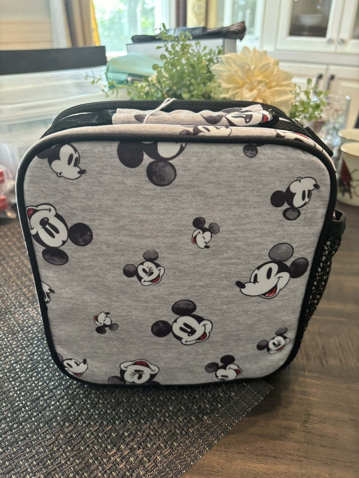 Pottery Barn School Disney Mickey Mouse LUNCH BOX BAG Star SET travel kids ??.