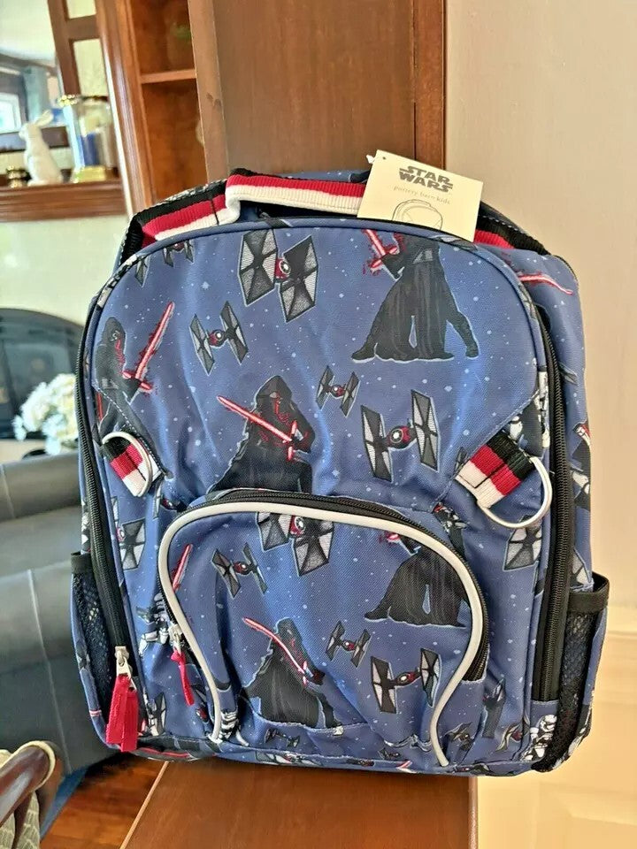 Pottery Barn School Disney STAR WARS Kylo Ren BACKPACK Jedi + travel Bag ?? n