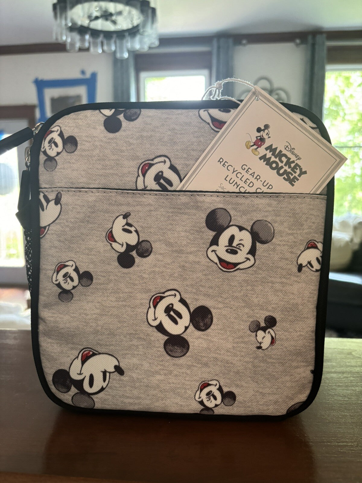 Pottery Barn School Disney Mickey Mouse LUNCH BOX BAG Star SET travel kids ??.