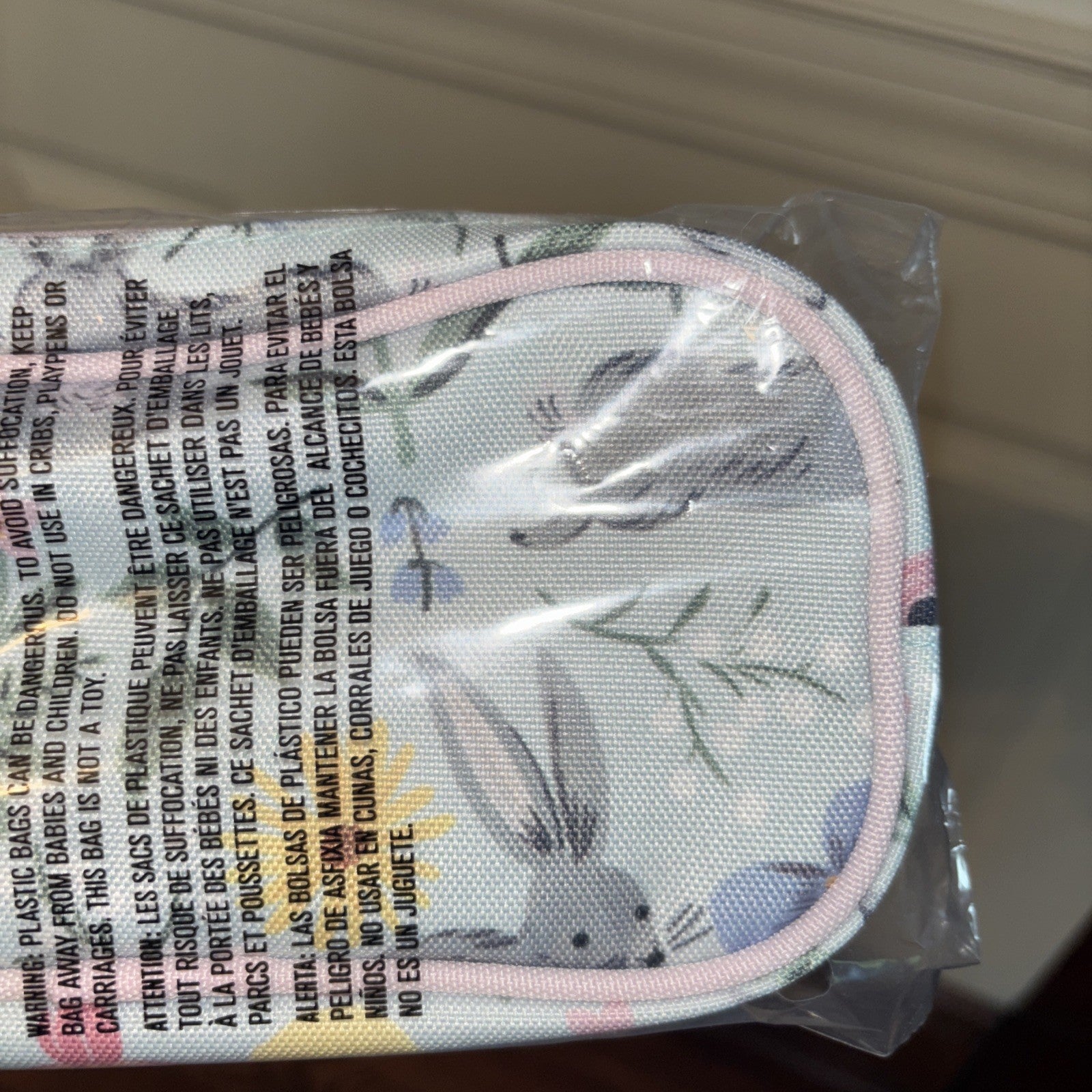 school Pottery Barn Disney Garden Flower PENCIL CASE bag princess floral gift /