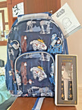 Pottery Barn Kids school Disney STAR WARS BACKPACK Solo Travel space boy pre k .
