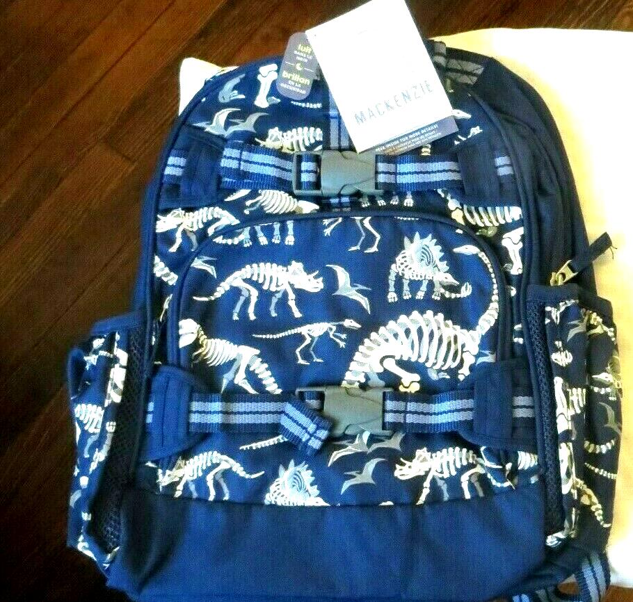 Pottery Barn school Disney Backpack LARGE Dinosaur space star boy travel ?? .